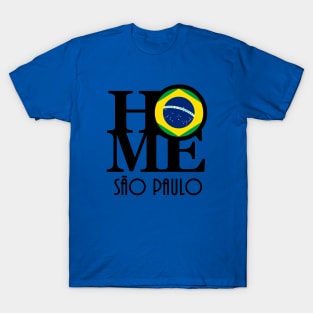 HOME São Paulo Brazil T-Shirt